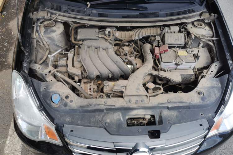 Used Nissan Sylphy 2018 Classic 1.6XE Manual Comfort Edition Engine Bay