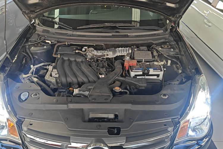 Used Nissan Sylphy 2018 Classic 1.6XE CVT Comfort Edition Engine Bay