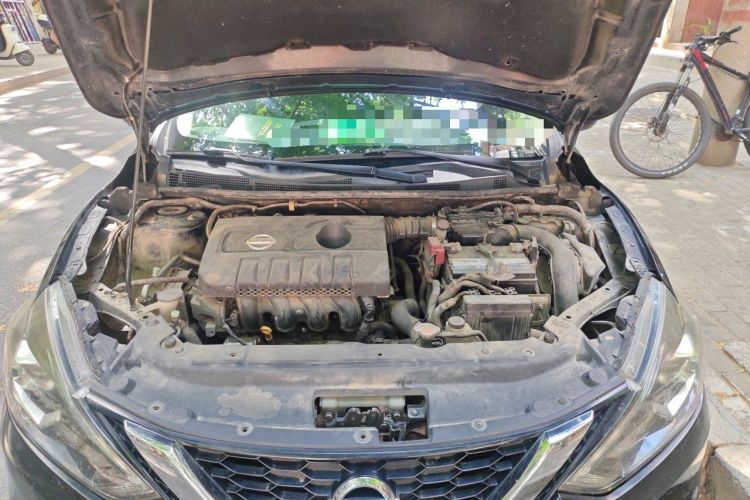 Used Nissan Sylphy 2018 1.6XV CVT Deluxe Edition Engine Bay