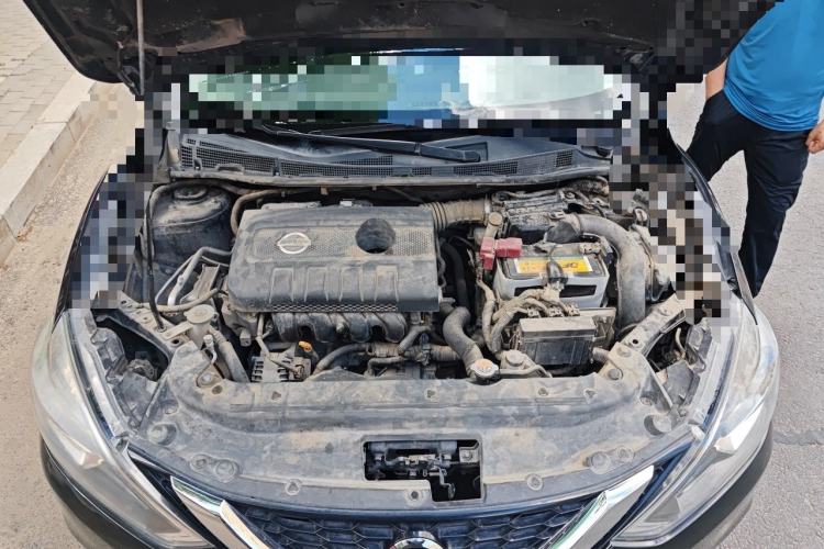 Used Nissan Sylphy 2018 1.6XL Manual Luxury Edition Engine Bay