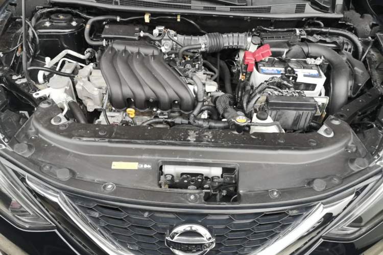 Used Nissan Sylphy 2018 1.6XE CVT Comfort Edition Engine Bay