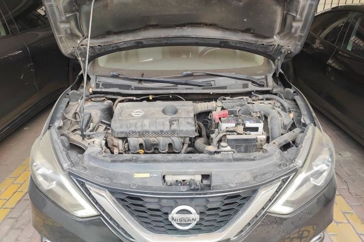 Used Nissan Sylphy 2018 1.6XV CVT Deluxe Edition Engine Bay