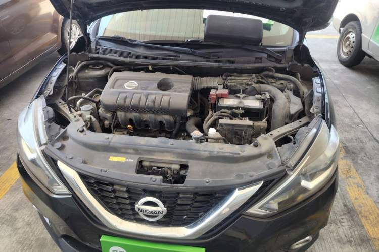 Used Nissan Sylphy 2018 1.6XL Manual Luxury Edition Engine Bay