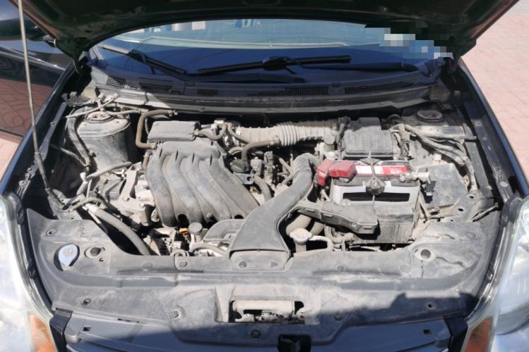 Used Nissan Sylphy 2018 Classic 1.6XE Manual Comfort Edition Engine Bay
