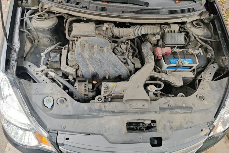 Used Nissan Sylphy 2018 Classic 1.6XE+ CVT Luxury Edition Engine Bay