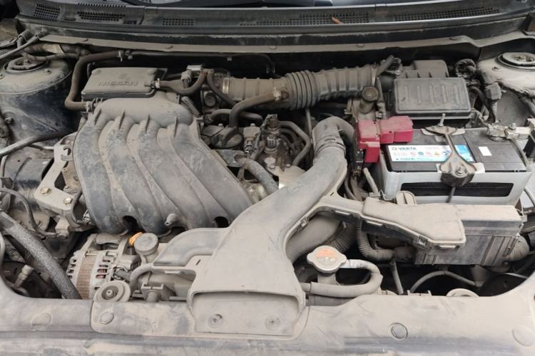Used Nissan Sylphy 2018 Classic 1.6XE+ Manual Leading Edition Engine Bay