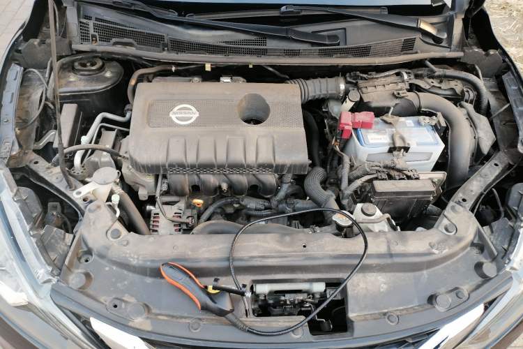 Used Nissan Sylphy 2018 1.6XV CVT Deluxe Edition Engine Bay