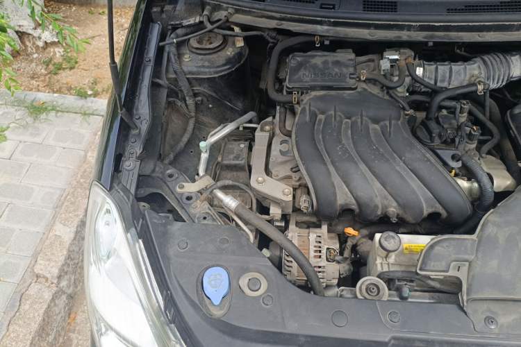 Used Nissan Sylphy 2018 Classic 1.6XE+ CVT Leading Edition Engine Bay Right
