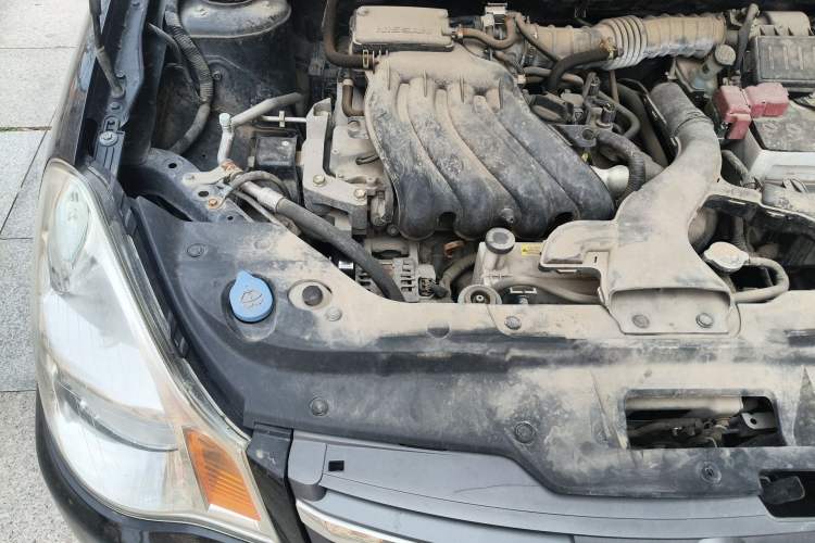 Used Nissan Sylphy 2018 Classic 1.6XE CVT Comfort Edition Engine Bay Right