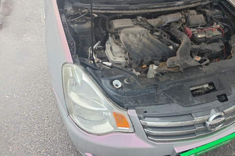 Used Nissan Sylphy 2018 Classic 1.6XE Manual Comfort Edition Engine Bay Right
