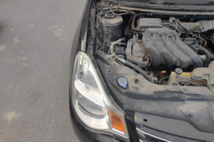 Used Nissan Sylphy 2018 Classic 1.6XE+ CVT Leading Edition Engine Bay Right