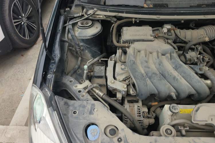Used Nissan Sylphy 2018 Classic 1.6XE+ Manual Leading Edition Engine Bay Right