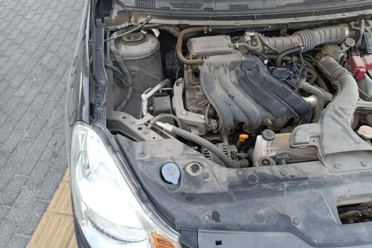 Used Nissan Sylphy 2018 Classic 1.6XE Manual Comfort Edition Engine Bay Right