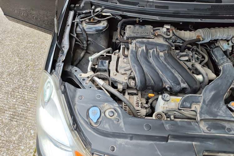Used Nissan Sylphy 2018 Classic 1.6XE Manual Comfort Edition Engine Bay Right
