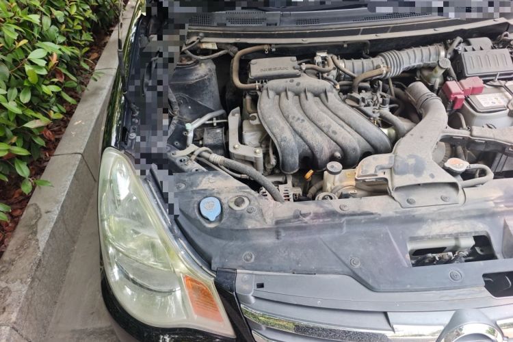 Used Nissan Sylphy 2018 Classic 1.6XE+ Manual Leading Edition Engine Bay Right