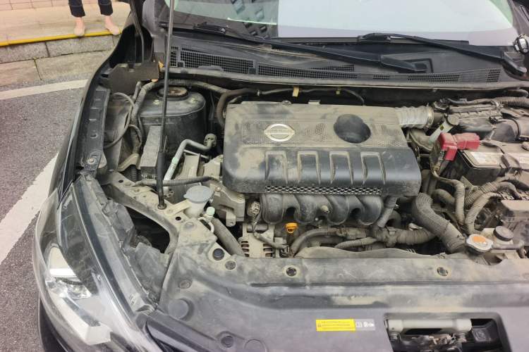 Used Nissan Sylphy 2018 1.6XV CVT Deluxe Edition Engine Bay Right