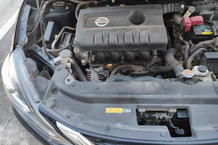 Used Nissan Sylphy 2018 1.6XV CVT Deluxe Edition Engine Bay Right