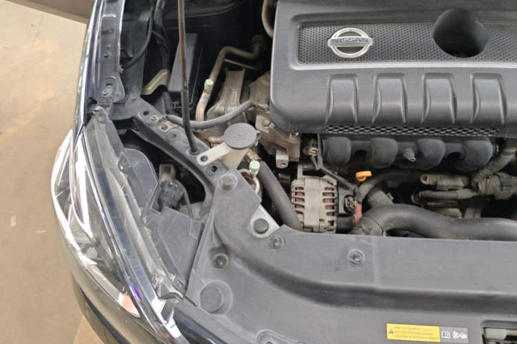 Used Nissan Sylphy 2018 1.6XV CVT Deluxe Edition Engine Bay Right