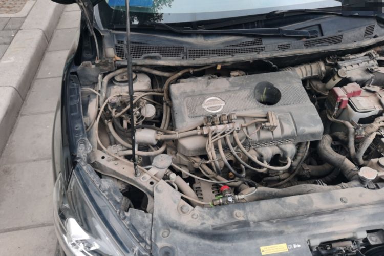 Used Nissan Sylphy 2018 1.6XV CVT Deluxe Edition Engine Bay Right