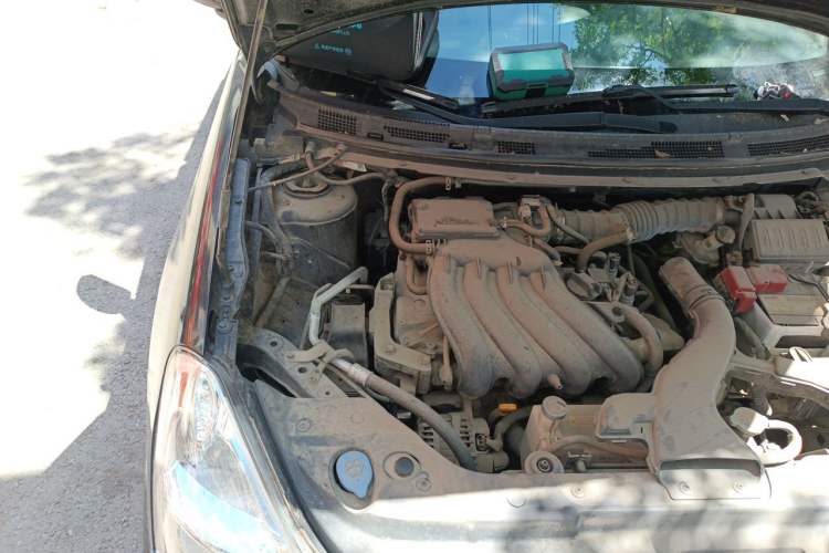 Used Nissan Sylphy 2018 Classic 1.6XE+ CVT Leading Edition Engine Bay Right