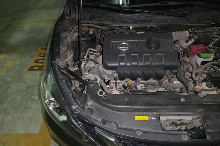 Used Nissan Sylphy 2018 1.6XV CVT Deluxe Edition Engine Bay Right