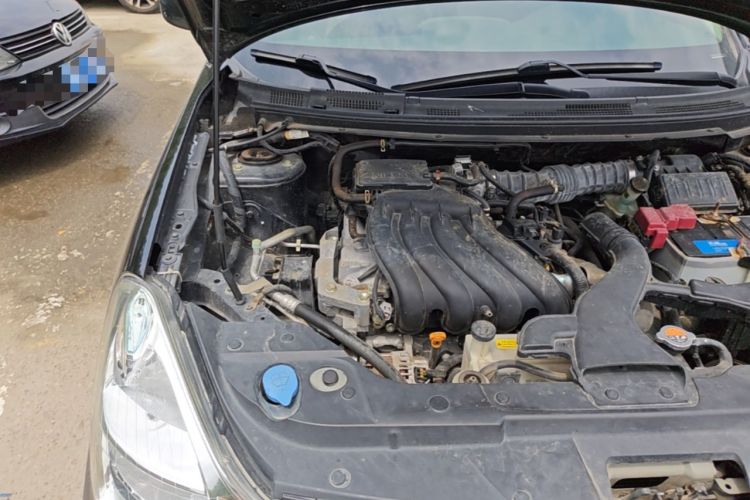 Used Nissan Sylphy 2018 Classic 1.6XE+ Manual Leading Edition Engine Bay Right