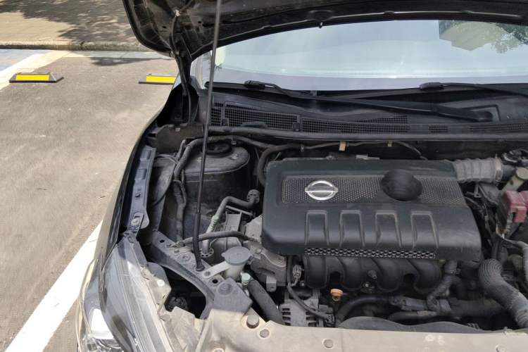 Used Nissan Sylphy 2018 1.6XV CVT Deluxe Edition Engine Bay Right