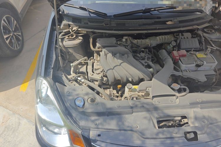 Used Nissan Sylphy 2018 Classic 1.6XE CVT Comfort Edition Engine Bay Right