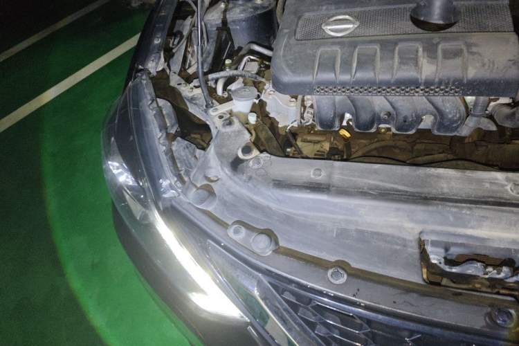 Used Nissan Sylphy 2018 1.6XV CVT Deluxe Edition Engine Bay Right