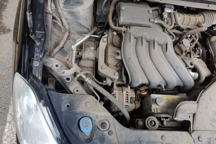 Used Nissan Sylphy 2018 Classic 1.6XE Manual Comfort Edition Engine Bay Right