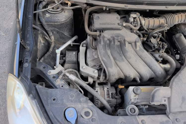 Used Nissan Sylphy 2018 Classic 1.6XE Manual Comfort Edition Engine Bay Right