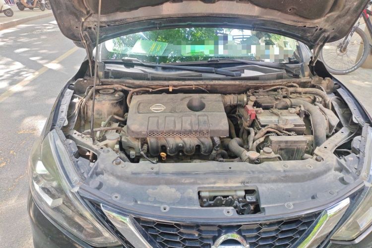 Used Nissan Sylphy 2018 1.6XV CVT Deluxe Edition Engine Bay Right
