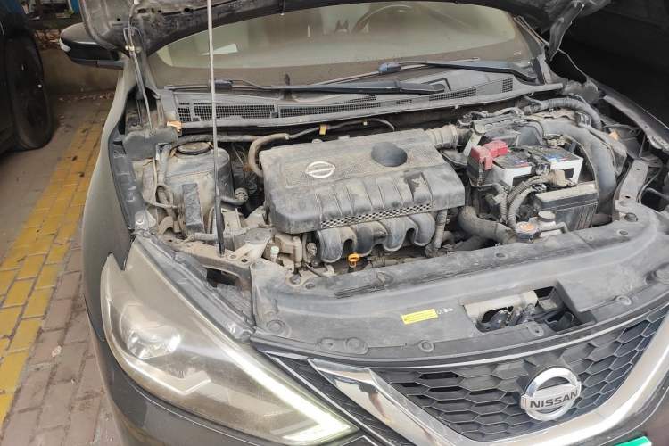 Used Nissan Sylphy 2018 1.6XV CVT Deluxe Edition Engine Bay Right