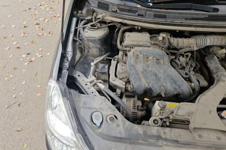 Used Nissan Sylphy 2018 Classic 1.6XE+ CVT Luxury Edition Engine Bay Right