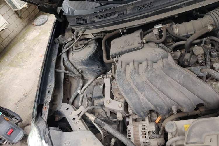 Used Nissan Sylphy 2018 Classic 1.6XE+ Manual Leading Edition Engine Bay Right