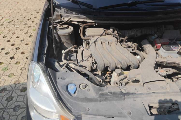 Used Nissan Sylphy 2018 Classic 1.6XE CVT Comfort Edition Engine Bay Right