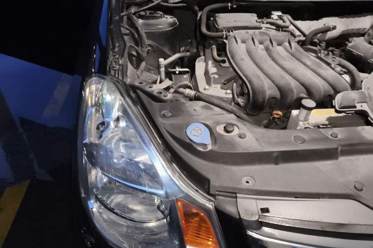 Used Nissan Sylphy 2018 Classic 1.6XE Manual Comfort Edition Engine Bay Right