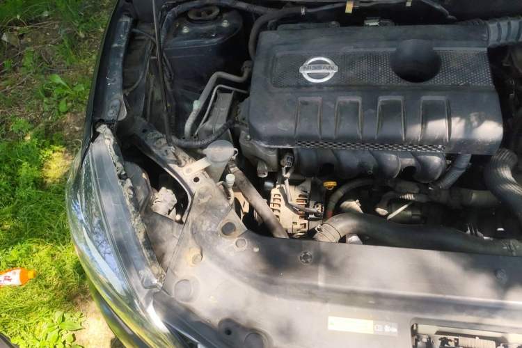 Used Nissan Sylphy 2018 1.6XV CVT Deluxe Edition Engine Bay Right
