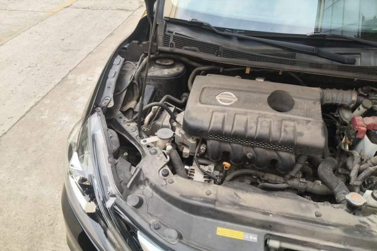 Used Nissan Sylphy 2018 1.6XV CVT Deluxe Edition Engine Bay Right