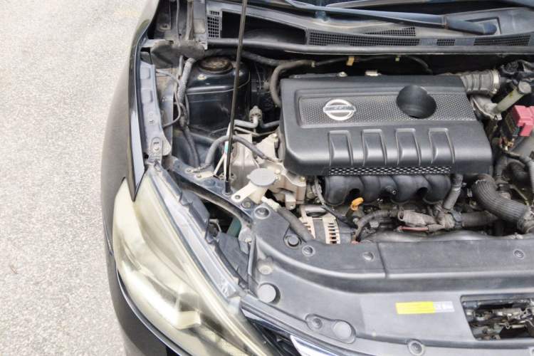 Used Nissan Sylphy 2018 1.6XV CVT Deluxe Edition Engine Bay Right