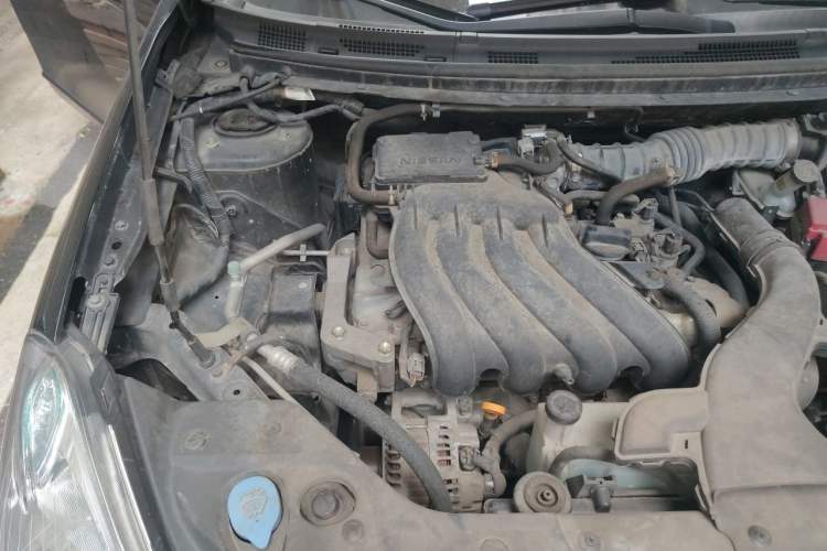 Used Nissan Sylphy 2018 Classic 1.6XE CVT Comfort Edition Engine Bay Right