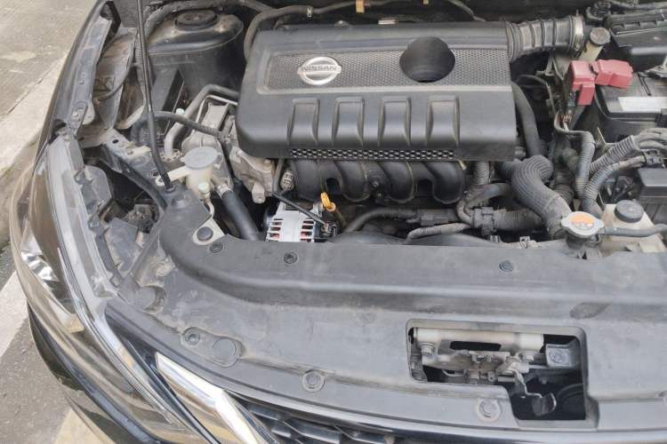 Used Nissan Sylphy 2018 1.6XV CVT Deluxe Edition Engine Bay Right