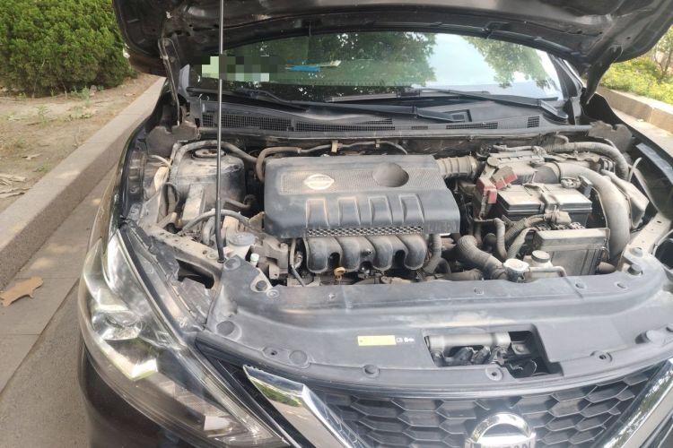 Used Nissan Sylphy 2018 1.6XV CVT Deluxe Edition Engine Bay Right