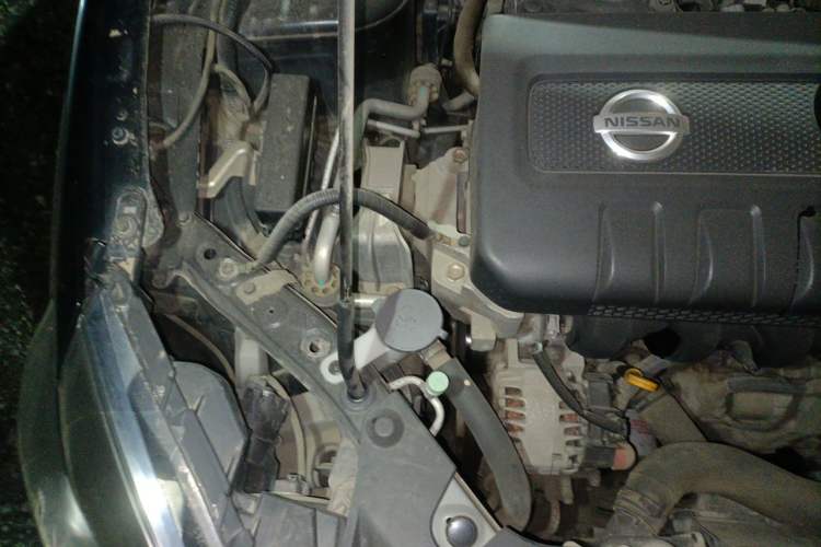 Used Nissan Sylphy 2018 1.6XV CVT Deluxe Edition Engine Bay Right