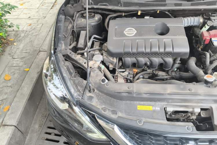 Used Nissan Sylphy 2018 1.6XV CVT Deluxe Edition Engine Bay Right