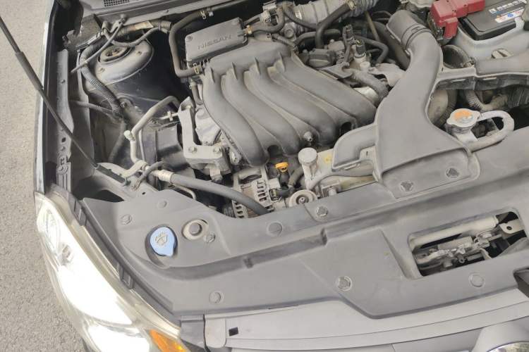 Used Nissan Sylphy 2018 Classic 1.6XE+ CVT Luxury Edition Engine Bay Right