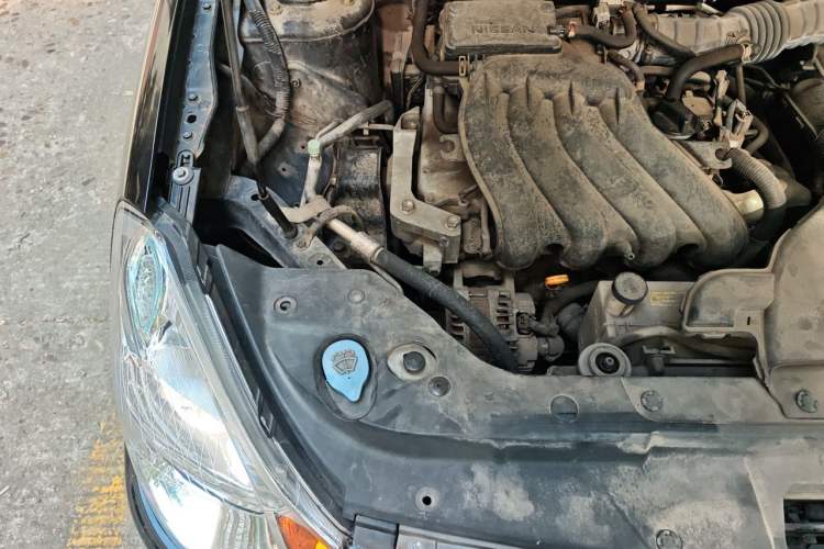 Used Nissan Sylphy 2018 Classic 1.6XE+ CVT Leading Edition Engine Bay Right