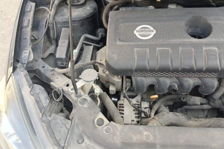 Used Nissan Sylphy 2018 1.6XV CVT Deluxe Edition Engine Bay Right
