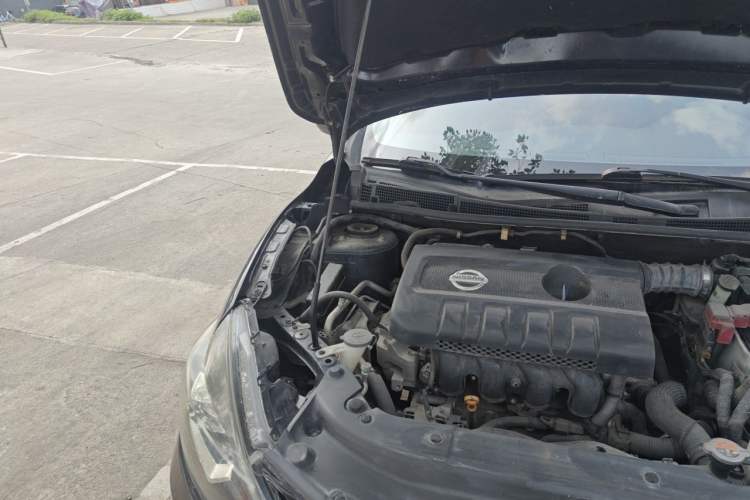 Used Nissan Sylphy 2018 1.6XV CVT Deluxe Edition Engine Bay Right
