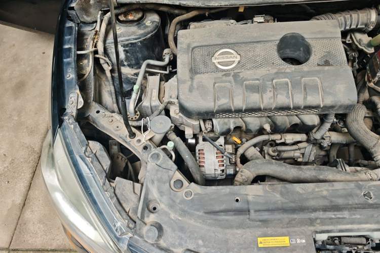 Used Nissan Sylphy 2018 1.6XE CVT Comfort Edition Engine Bay Right
